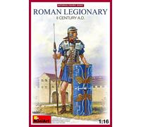 Miniart 16007 Miniatura Legionari Romani II Secolo 1:16 Kit Inplast.
