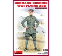 MINI ART 16034 1/16 Hermann Goering. WW1 Flying Ace
