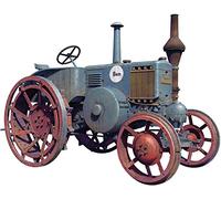 MINI ART 1/24 GERMAN AGRICULTURAL TRACTOR D8500 MOD. 1938