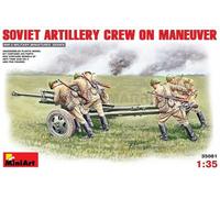 MINIART 35081 1/35 Soviet Artillery Crew on Maneuver
