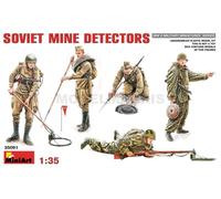MINIART 35091 1/35 Soviet Mine Detectors