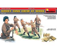 MINIART 35153 1/35 Soviet Tank Crew at Work. Special Edition