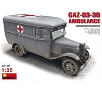 MINI ART 1/35 GAZ-03-30 AMBULANCE