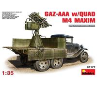 MiniArt 35177 GAZ-AAA Con QUAD M4 MAXIM