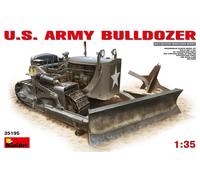 U.S. US Army Bulldozer Plastic Kit 1:35 Model MINIART