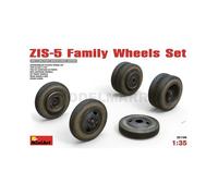 MINIART 35196 1/35 ZIS-5 Family Wheels Set