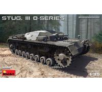 Stug.III 0-Series Tank Plastic Kit 1:35 Model MINIART