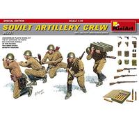 MiniArt-Statuetta Soviet Artillery Crew. Special Edition, 35231