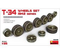 MiniArt 35236 modelbouwaccessoires T-34 Wheels Set, 1942 Series