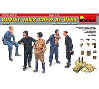 MiniArt 35246 - Statuetta Soviet Tank Crew at Rest.Special Edition