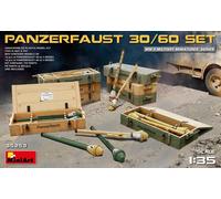 MiniArt Set accessori diorama Panzerfaust 30/60 WWII Kit plastica scala 1:35
