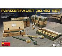 MiniArt Set accessori diorama Panzerfaust 30/60 WWII Kit plastica scala 1:35