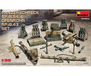 MINIART 35263 1/35 Panzerschreck RPzB.54 & Ofenrohr RPzB.43 Set