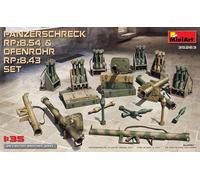 Miniart 35263 - 1:35 Panzerschreck RPzB.54 & Ofenrohr RPzB.43 Set - Nuovo