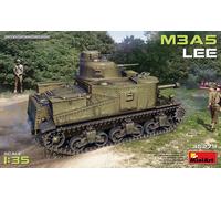 1:35 Miniart M3A5 Lee Kit MA35279 Modellino