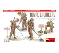 Miniart - 35292 1:35 Royal Engineers (Spec Edit)