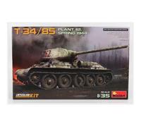 MINIART 35294 KAMPFPANZER - T-34/85 MILITARY TANK SPRING 1944 - 1/35