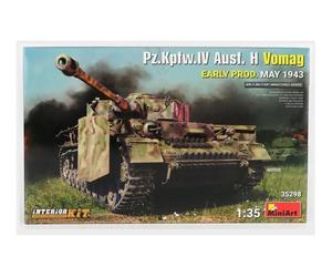 MINIART 35298 KRUPP - H VOMAG MILITARY TANK MAY 1943 - 1/35
