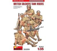 MINIART 35299 1/35 British Soldiers Tank Riders. Special Edition
