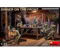 MINI ART 1/35 DINNER ON THE FRONT