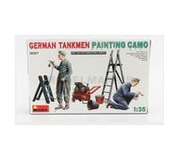 MINIART 35327 1/35 German Tankmen. Painting Camo
