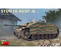 StuG III Ausf. G May-June 1943 Alkett Prod. Tank 1:35 Plastic Model Kit MINIART
