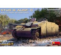 Miniart 35352 - 1/35 Stug III Ausf. G Ottobre 1943 Alkett Prod. Interior Kit