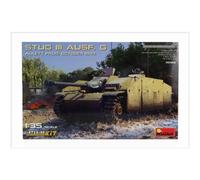 MINIART 35352 TANK - STUG III AUSF. G MILITARY 1944 - 1/35