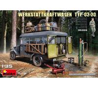 Miniart 35359 - 1:3 5 WWII Werkstattkraftwagen Typ-03-30 - Nuovo