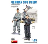 Miniart 35363 - 1:3 5 German Spg Equipaggio - Nuovo