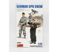 MINI ART 1/35 GERMAN SPG CREW