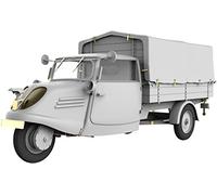 MiniArt 35371 1:35 Dt. Tempo E400 - E400, riproduzione fedele all'originale, modellismo, kit di costruzione in plastica, fai da te, hobby, incollaggio, modellismo, assemblaggio, non verniciato