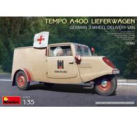 MINIART 35382 MODELLO MILITARE TEMPO E400 3 RUOTE AMBULANZA 1/35