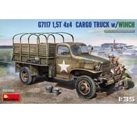 MINIART 35389 1/35 G7117 1,5t 4x4 Cargo Truck with Winch