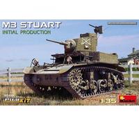 Miniart 35401 - 1:3 5 M3 Stuart Primo Prod. M.Interno - Nuovo