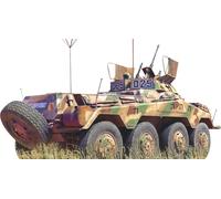 MINI ART 35410 1/35 Sd.Kfz.234/1 Schwerer Panzerspahwagen. Early Mod. Interior K