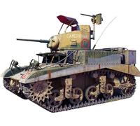 MiniArt 35421 1:35 Brit. Stuart Mk.I con interno - riproduzione fedele all'originale, modellismo, kit di costruzione in plastica, artigianato, hobby, incollaggio, modellismo, assemblaggio, non