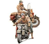 Miniart MI35422 - 1:3 5 U.S.Soldati Con Wla Motorcycles - Nuovo
