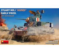 MINIART 1/35 STUART MK.I HONEY EARLY PROD. W/SUN SHIELDS