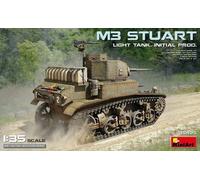 MINI ART 1/35 M3 STUART LIGHT TANK. INITIAL PROD.