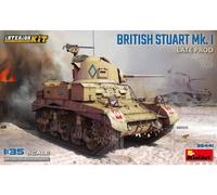Miniart 35441 - 1:35 Brit.Stuart Mk.I L.Prod.InteriorKit - Nuovo