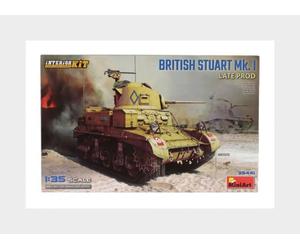 MINIART 35441 TANK - M3 BRITISH STUART MKIMILITARY 1945 - 1/35