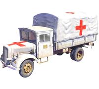 L701 German 3t Cargo Truck 1:35 Plastic Model Kit MINIART