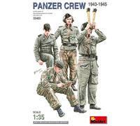 Panzer Crew (1943-1945) Figure 1:35 Plastic Model Kit MINIART