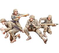 MiniArt 35467 - Unità di protezione tedesca Elite 1:35, riproduzione fedele all'originale, modellismo, kit di costruzione in plastica, fai da te, hobby, incollaggio, modellismo, assemblaggio, non