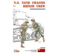 Miniart - squadra di riparazione degli stati uniti del telaio del carro armato 1
