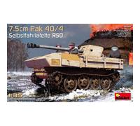 MINIART 35483 MODELLO MILITARE 7,5 CM PAK 40/4. GRASSI SEMOVENTI RSO 1/35