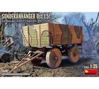 Miniart 35487 - 1:35 Dt. Sonderanhaenger Ost 1,5t. - Nuovo