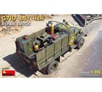 Miniart 35494 - 1:35 US G7117 1,5t 4x4 Camion Da Officina - Nuovo