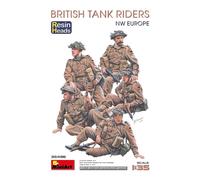 Miniart 35496 - 1:35 Fig. Soldati Britannici Con Trasporto. (5)RH - Nuovo